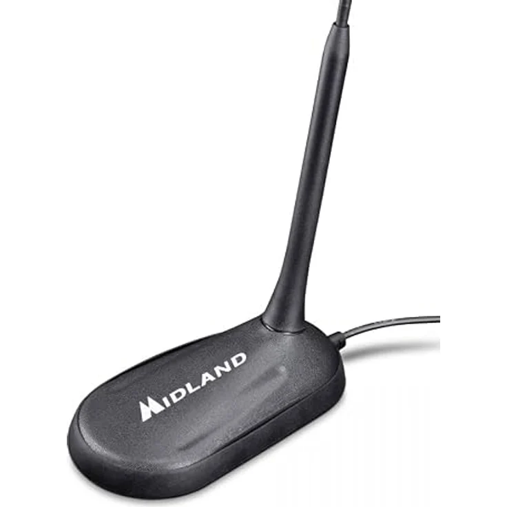 Midland MC-45 CB-Mobilantenne mit Magnetfuß, 4 m Anschlusskabel und PL-259-Stecker – Bild 2