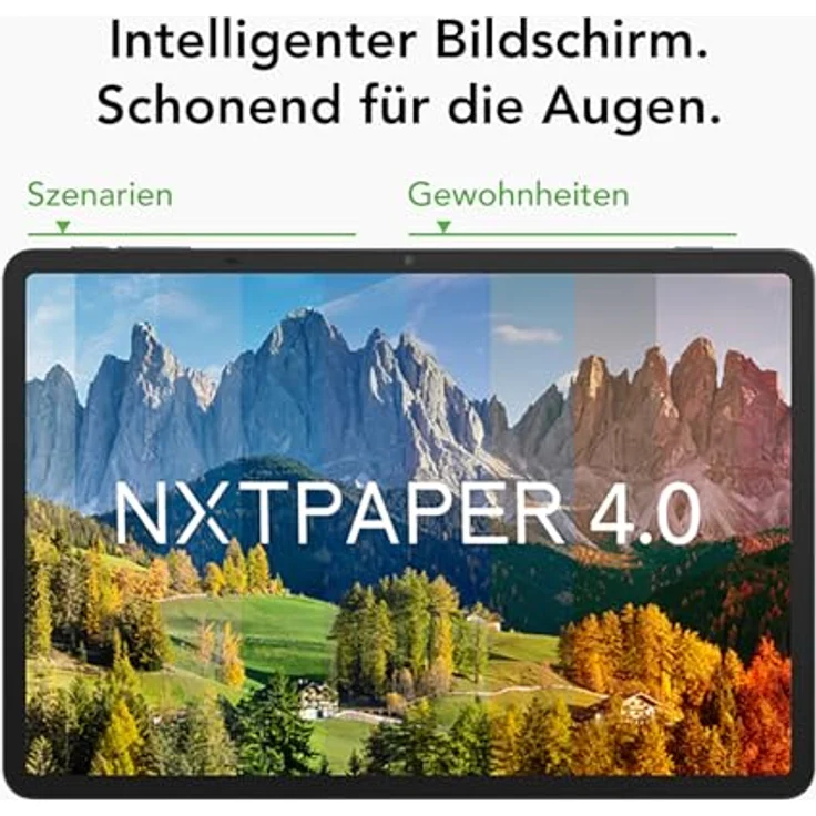 TCL NXTPAPER 11 Plus, 11,5 Zoll Tablet mit MediaTek Prozessor, 256 GB Speicher, 8 GB RAM, Wi-Fi 5, Android 15, grau – Bild 6