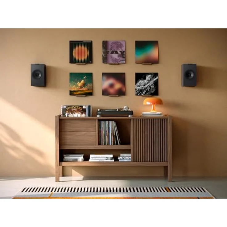 KEF Q3 Meta HiFi-Regallautsprecher, Satin White | Uni-Q-Technologie mit MAT | Vielseitiges Heimkino – Bild 4