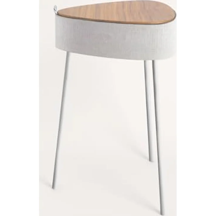CREATE Speaker Table 180, Tischlautsprecher aus Naturholz mit unidirektionaler Tonqualität 180º, Bluetooth 5.0, kabelloses Ladegerät, 5h Laufzeit, MP3-, WMA- und WAV-Format – Bild 4