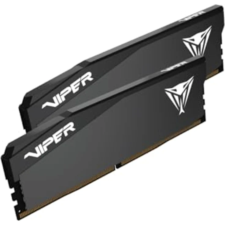 Patriot Viper Gaming Elite 5 Ultra DDR5-6000 RAM, 48 GB (2x 24 GB), CL 28, AMD EXPO, XMP 3.0, schwarz – Bild 3