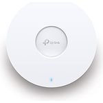 TP-Link EAP610 AX1800 Gigabit Dualband WiFi 6 WLAN Access point (Dualband 1775Mbit/s, Omada SDN, zentrales Management, 1 Gigabit Port, nahtloses WLAN-Roaming, PoE/DC angetriebene) weiß
