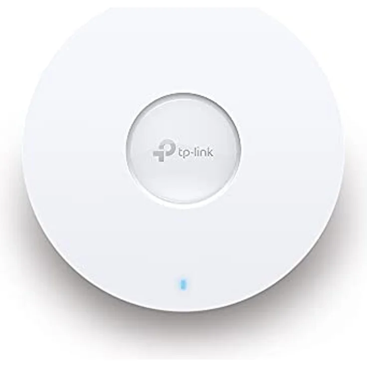 TP-Link EAP610 AX1800 Gigabit Dualband WiFi 6 WLAN Access point (Dualband 1775Mbit/s, Omada SDN, zentrales Management, 1 Gigabit Port, nahtloses WLAN-Roaming, PoE/DC angetriebene) weiß – Bild 1