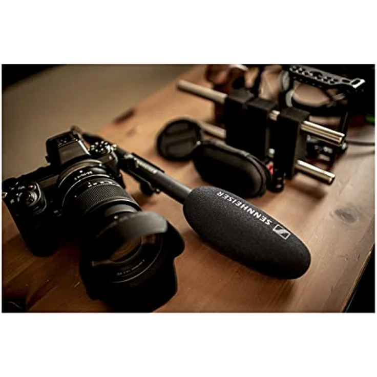 Sennheiser MKE 600 Kondensator-Richtmikrofon für Videokameras – Bild 2