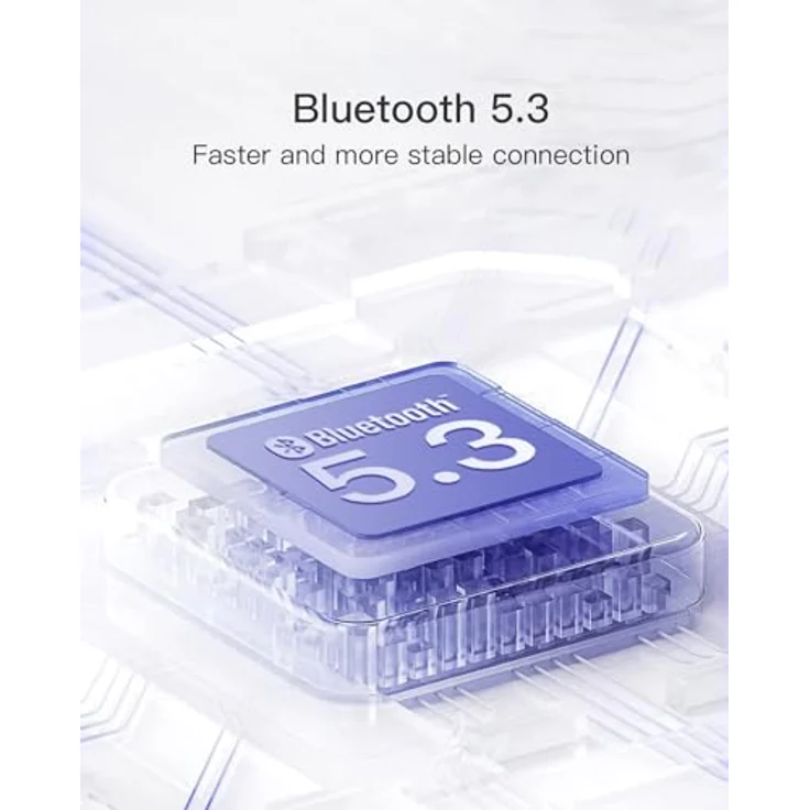 Inateck Tastatur für Surface Go 1&2&3&4, 7 Farben beleuchtung, mit Touchpad Tablet-Tastatur – Bild 4