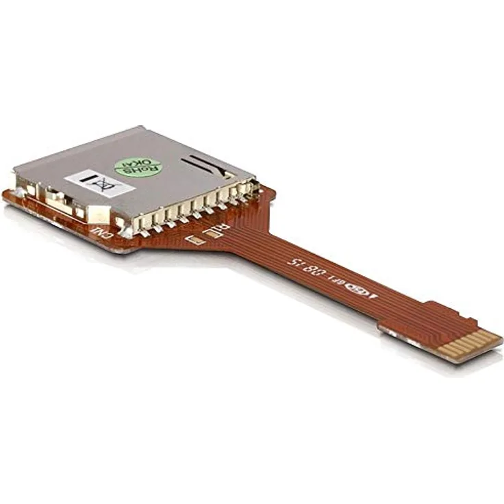 Delock 61680 Trans Flash SD auf microSD Speicherkarte Adapter