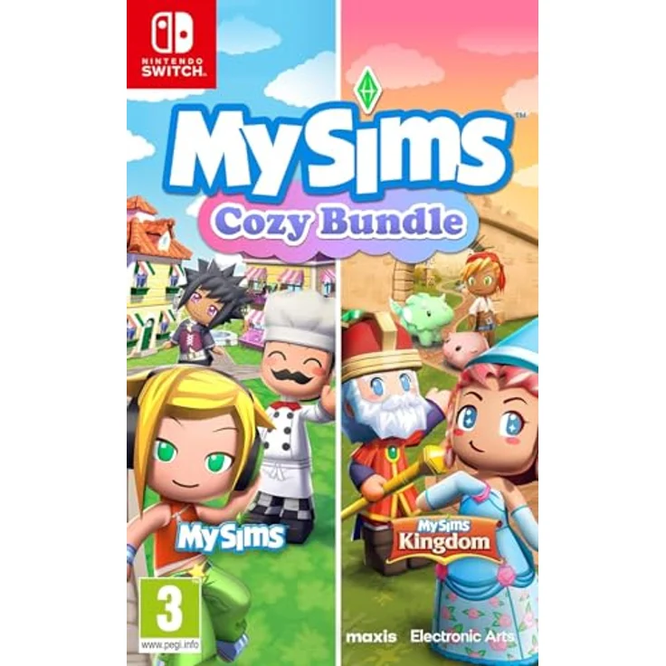 Electronic Arts MySims: Cozy Bundle Switch | VideoGame | Deutsch - Kreative Abenteuer mit entzückenden Sims und charmanten Geschichten – Bild 1