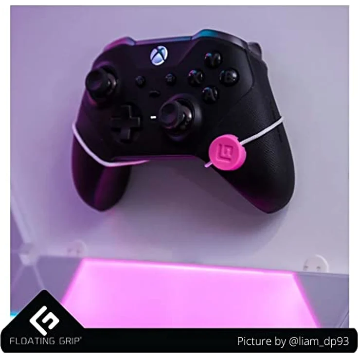 Floating Grip FG-COV-483PINK, Wandhalterung für Spielkonsolen, pink – Bild 5