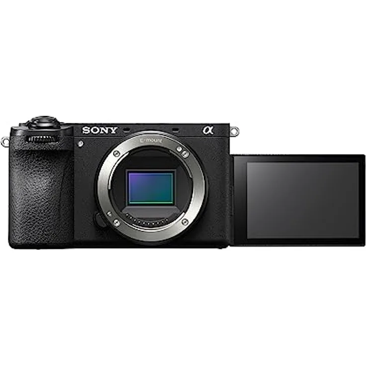 Sony Alpha 6700 | APS-C Spiegellose Systemkamera (KI-basierter Autofokus, 5-Achsen-Bildstabilisierung)