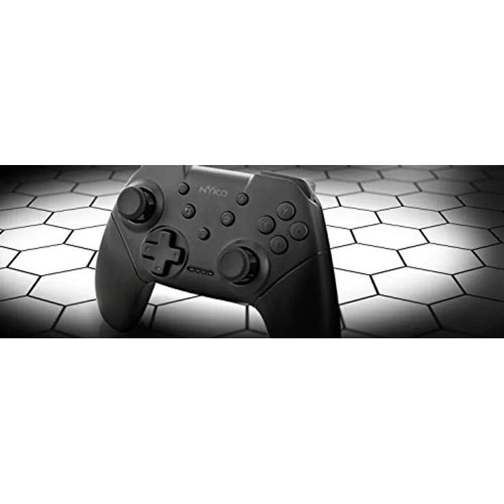Nyko Mini Wireless Core Controller, kabelloser Gamepad für Nintendo Switch und PC, schwarz – Bild 8