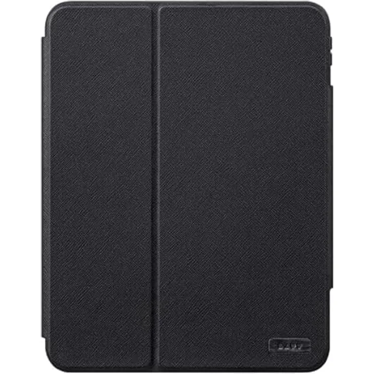 LAUT Prestige Folio MG Hülle für iPad Air 11 Zoll (2024) - Saffiano-Kunstleder, MagSpinTM-Befestigungssystem, abnehmbares Folio-Design, zwei Standpositionen, Stylus-Stift-Schlitz