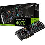PNY GeForce RTX™ 4070 12GB XLR8 Gaming Verto Epic-X RGB™ Triple Fan Grafikkarte DLSS 3