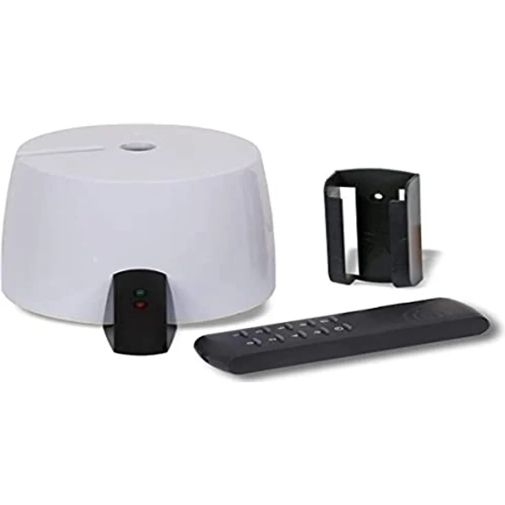 Vortice IR Fernbedienung Telenordik 5TR für Deckenventilator Nordik Evolution, Markenkompatibilität: Vortice, Maximale Reichweite: 13 m, Farbe: Schwarz – Bild 1