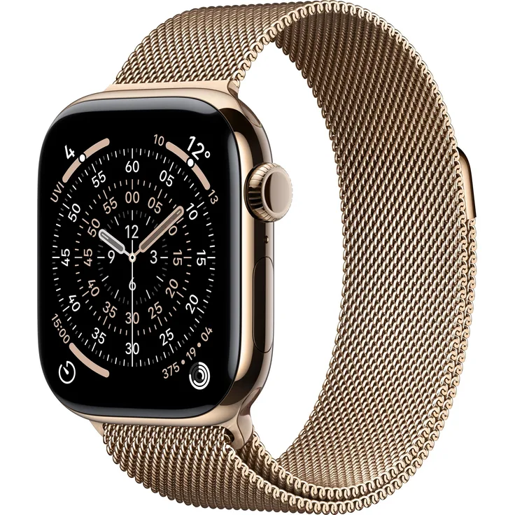 Apple Watch Series 11, 42 mm Smartwatch mit 5G, Bluthochdruck-Monitoring, Schlafindex und EKG-Funktion
