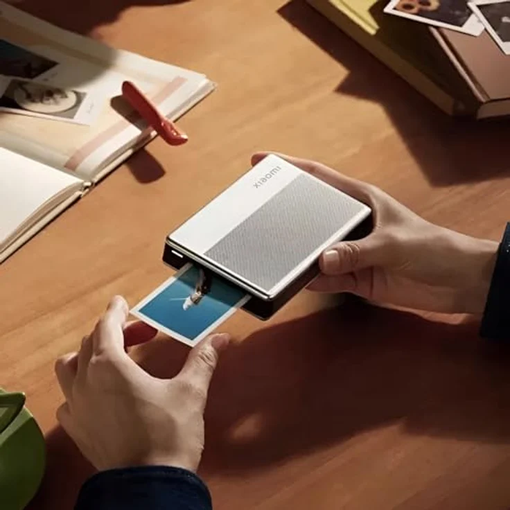 XIAOMI Portable Photo Printer 1S, Fotodrucker mit ZEROUR-TINTE – Bild 5