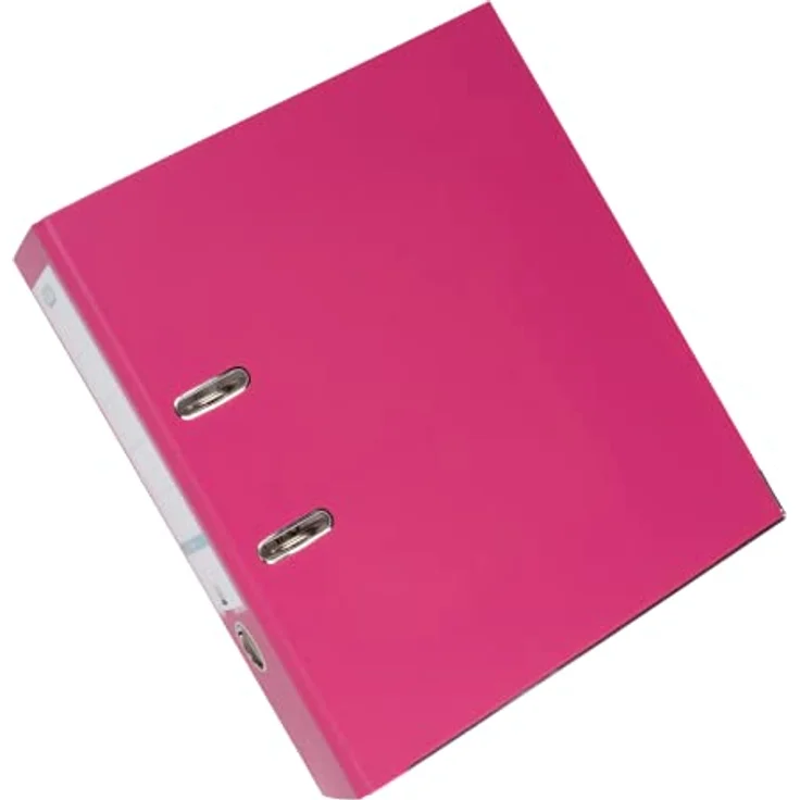 ELBA Aktenordner Ordner smart Pro PP/Papier - A4, 80 mm, pink - Strapazierfähiger Ordner für das Home-Office – Bild 6