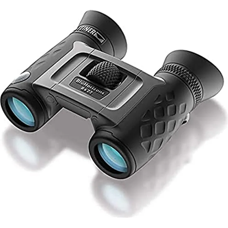 STEINER Fernglas BluHorizons 8x22 - Deutsche Qualitätsoptik, reduziert Reflexionen oder Blendungen durch Wasser, Sand oder Schnee, kompakt und leicht