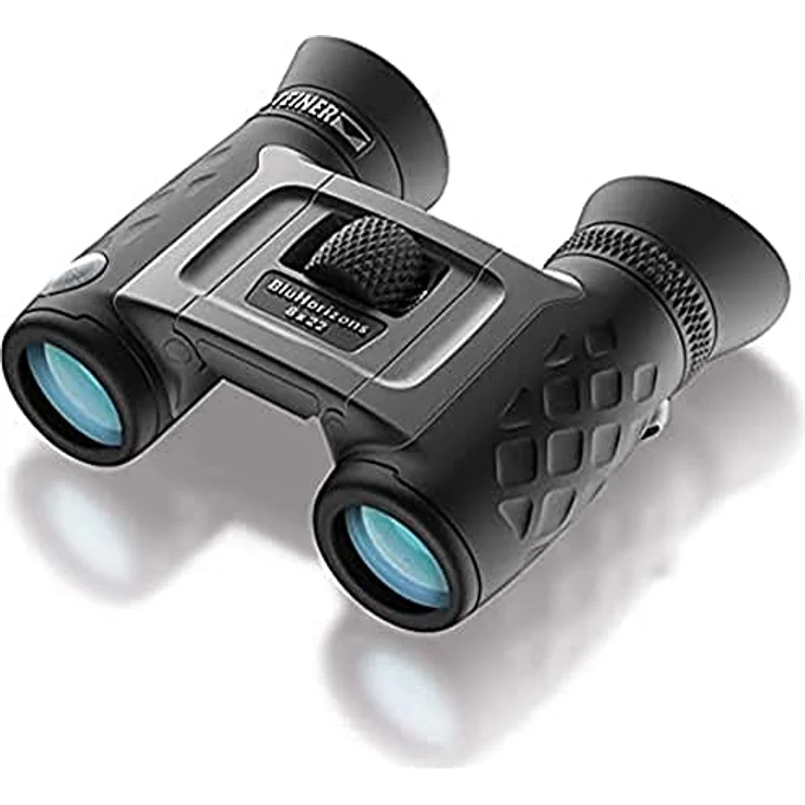 STEINER Fernglas BluHorizons 8x22 - Deutsche Qualitätsoptik, reduziert Reflexionen oder Blendungen durch Wasser, Sand oder Schnee, kompakt und leicht – Bild 1