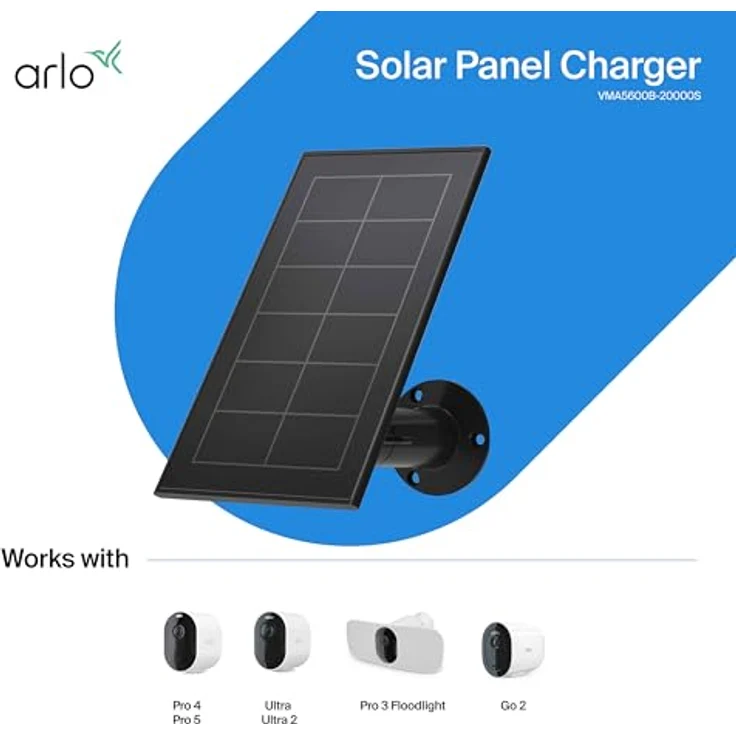 Arlo Ultra 2 - Pro3 Solarpanel schwarz – Bild 5
