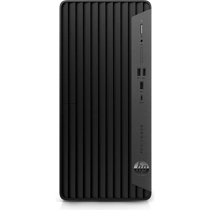 HP Pro Tower 400 G9 i5-14500 16/512SSD W11P, Desktop-PC mit Intel® Core™ i5-14500 CPU und 512 GB SSD Festplatte, schwarz – Bild 1
