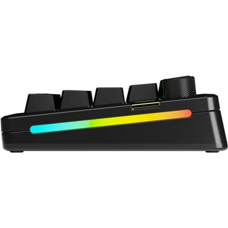 Glorious GMMK 3 Pro HE Wireless 65 % Custom Gaming-Tastatur - Pre-Built, ANSI (US), Fox HE Switches, schwarz – Bild 12