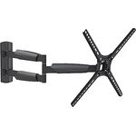 Barkan BM343XL Lange TV Wandhalterung, 13 - 65 Zoll Schwenkbar / Neigbar / Vollbewegung flach & Curved Fernseher TV Halterung, hält bis 36.2Kg, extra Langer Auszug, für LED OLED LCD, Max. VESA 400x400