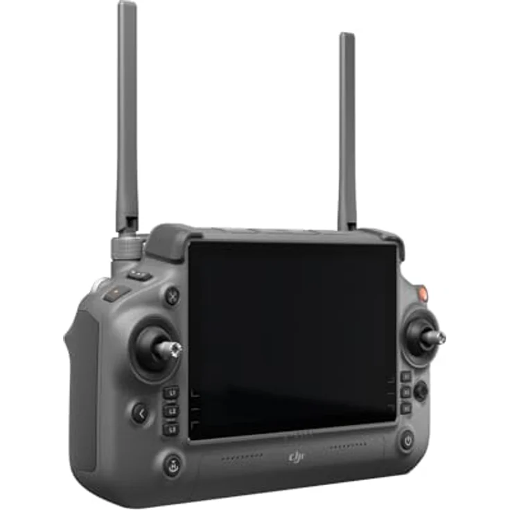 DJI RC Plus (Inspire 3), Drohnen Fernsteuerung mit 7-Zoll-Display, konfigurierbaren Tasten, Schwarz – Bild 3