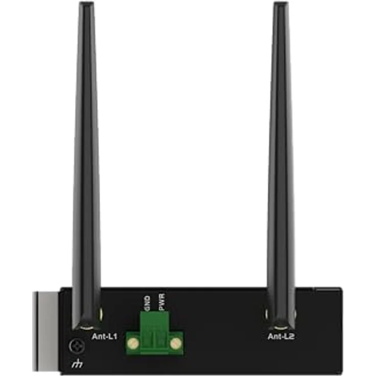 D-Link DWM-314-T 4G Multi-Connect Modem Router, Industrie-Router LTE Cat.4, 150 Mbps Download, 4 Fast-Ethernet-Ports, VPN-Sicherheit, Plug & Play, DIN-Schienen-/Wandmontage – Bild 3