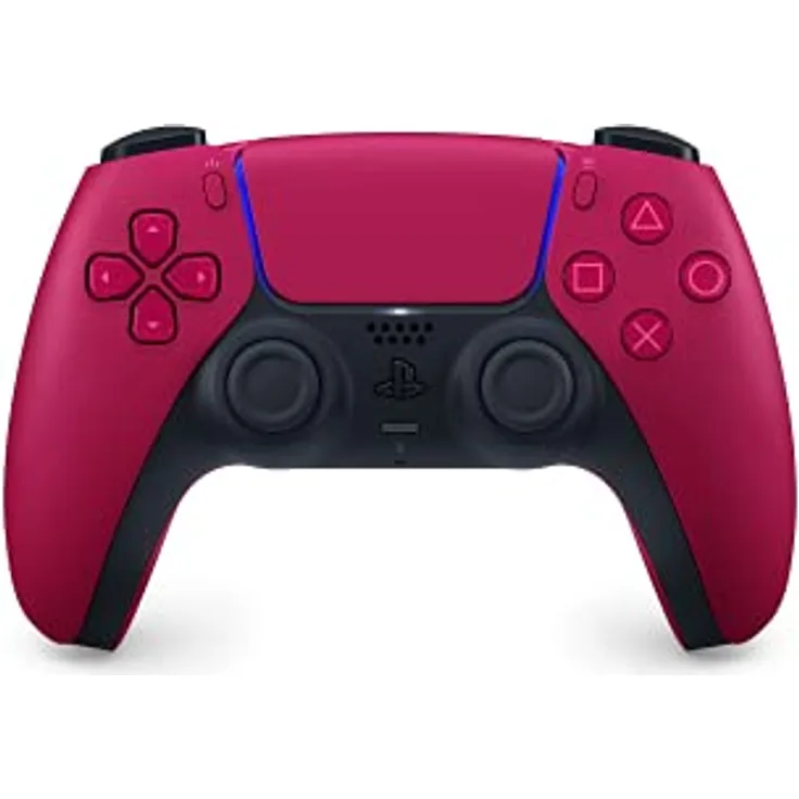 Playstation Sony Playstation 5 Dualsense Controller Cosmic Red, hochwertiges Gamepad