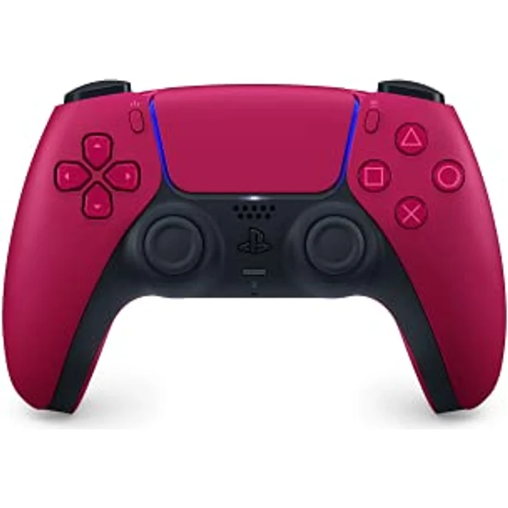 Playstation Sony Playstation 5 Dualsense Controller Cosmic Red, hochwertiges Gamepad – Bild 1