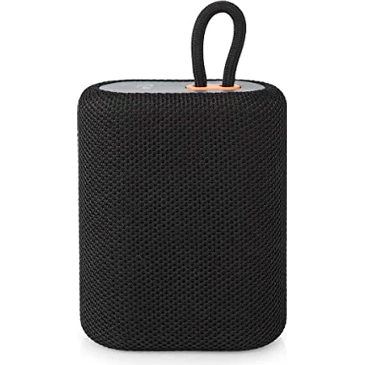 NEDIS Bluetooth®-Lautsprecher | max. Batteriespielzeit: 7 hrs | Handgerät | 7 W | Mono | Eingebautes Mikro | Verknüpfbar | Schwarz – Bild 1