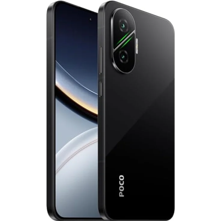 Xiaomi Poco F7 (512 GB, Black, 6.83", Dual SIM, 5G), Smartphone, Schwarz – Bild 8
