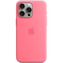 Bild für Apple iPhone 15 Pro Max Silikon Case mit MagSafe – Pink ​​​​​​​