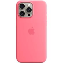 Image for Apple iPhone 15 Pro Max Silikon Case mit MagSafe – Pink ​​​​​​​