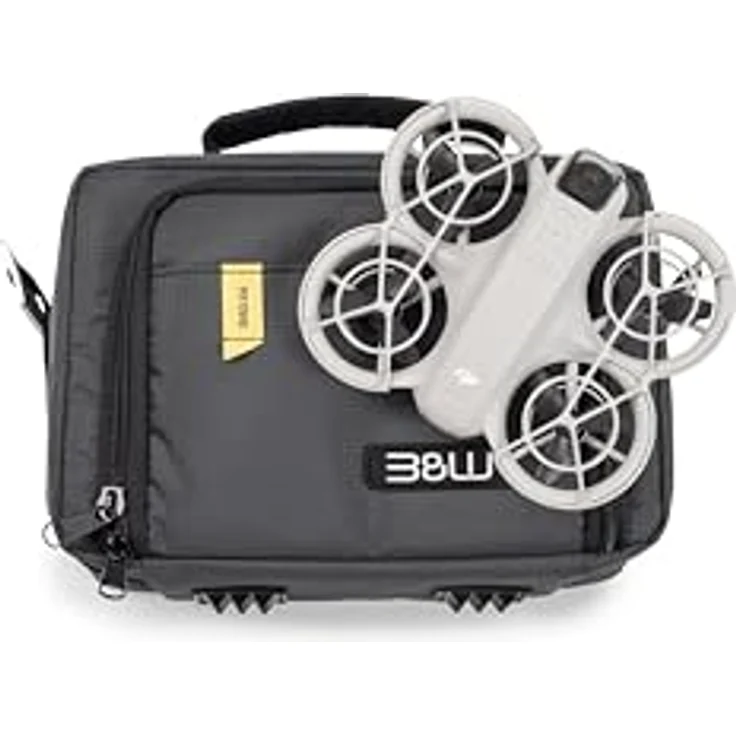 B & W International drone.bag TEX.66.Neo, Kamerakoffer für DJI Neo, Innenmaß 240 x 115 x 155mm, wasserabweisend, individuell anpassbar – Bild 4