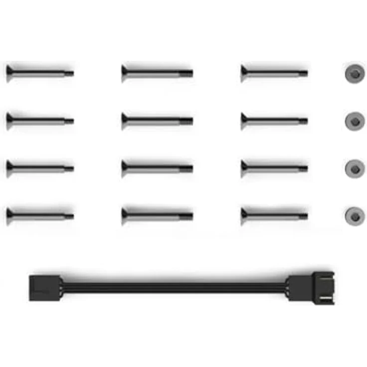 Alphacool Apex Stealth Metall (120 mm, 1 x), PC Lüfter, Gold – Bild 6