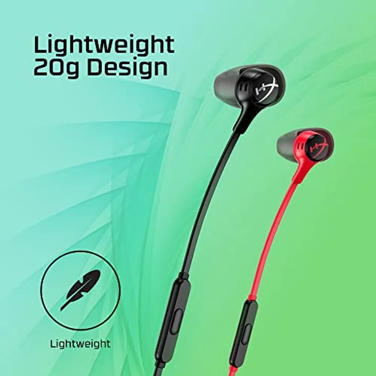 HyperX HyperX Cloud Earbuds II, Kopfhörer, Schwarz – Bild 9