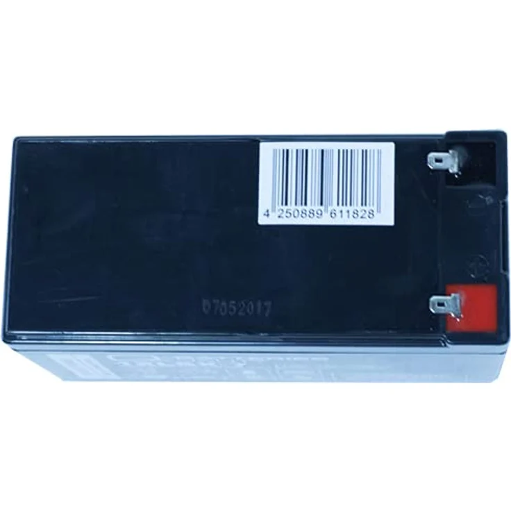 Q-Batteries 12LSX-7 12V 7Ah AGM Batterie 10-Jahres Batterie, VdS geprüft, wartungsfrei, weiß – Bild 3