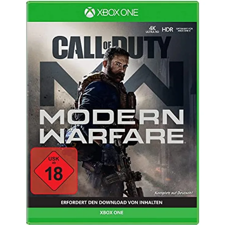 ACTIVISION Call of Duty: Modern Warfare (Xbox One), packende Story und vielseitiger Mehrspielermodus