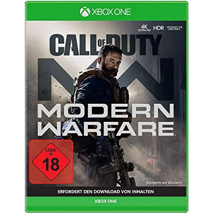 ACTIVISION Call of Duty: Modern Warfare (Xbox One), packende Story und vielseitiger Mehrspielermodus