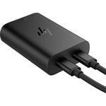 HP 65W Gan USB-C Laptop Charger, Notebook Netzteil mit kompakter Bauweise und effizienter Leistungsabgabe