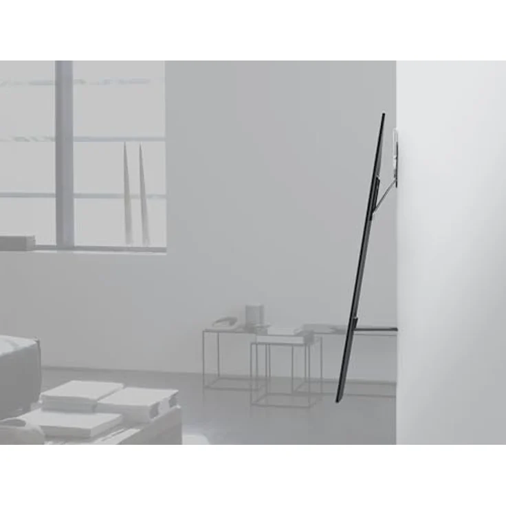 One for All 110" TV Wandhalterung Ultraslim No-Gap, Schwarz – Bild 6