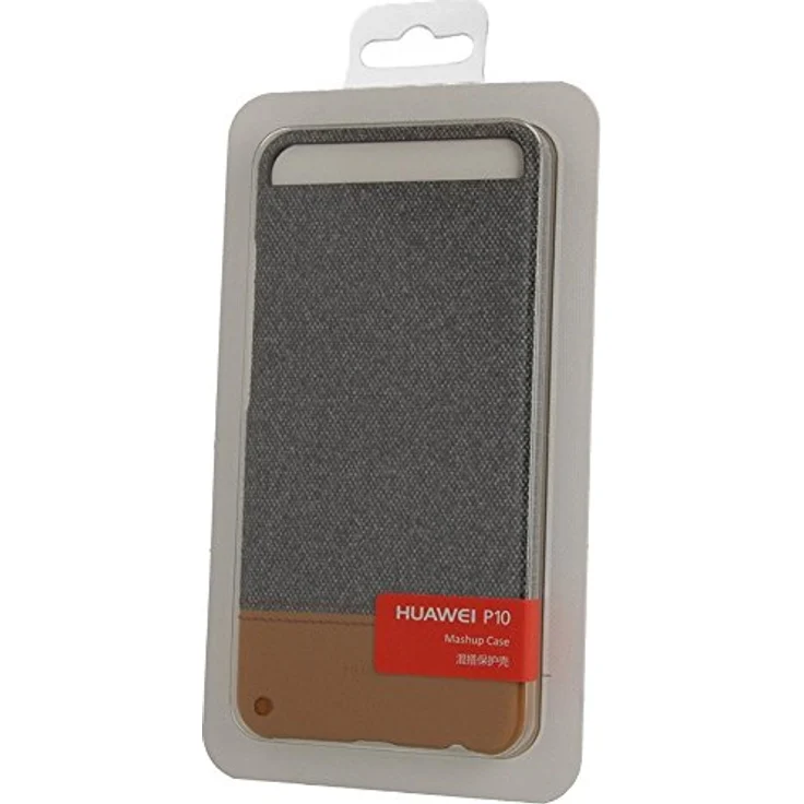 Huawei 51991883 P10 Plus Schutzhülle Light grau – Bild 6