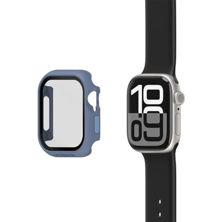 OtterBox Eclipse Case Full Body Displayschutz für Apple Watch 10, 42mm, integrierter Schutz, Blau – Bild 5