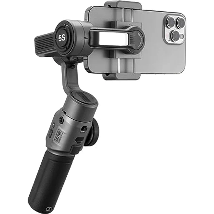 ZHIYUN Smooth 5S Smartphone Stabilisator in Grau – Bild 4