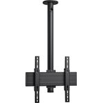 Vogels CT242244B Deckenhalter (Decke, 65", 40В kg), TV Wandhalterung, Schwarz