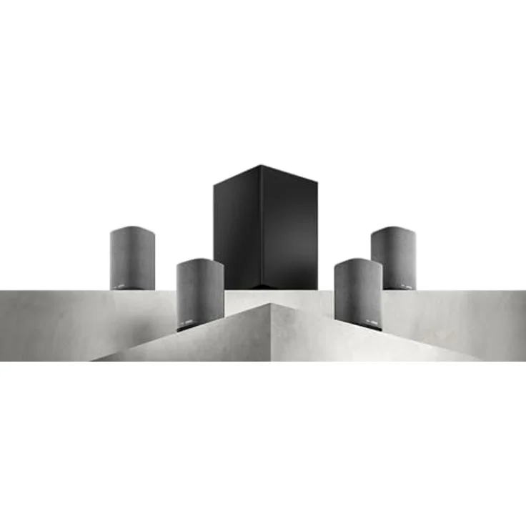 Loewe We. Boost, 4.1.2 Surround Sound System mit Dolby Atmos, 720 Watt, kabellos, Grau – Bild 2