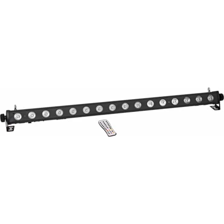 Eurolite LED PIX-16 QCL, Leiste Scheinwerfer mit RGBW-Farbmix und hoher Lichtleistung