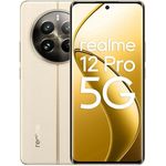 realme 12 Pro 5G Smartphone, 8+256GB, Sony Portrait Camera 2X Optical Zoom, IMX882 OIS Camera, 6.7 inch 120Hz Curved Vision Display, 67W SUPERVOOC Charge, 5000mAh Massive Battery, beige
