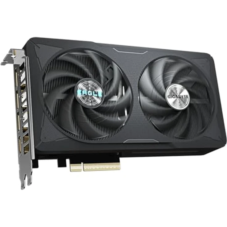 Gigabyte GeForce RTX 5060 Eagle OC 8G Grafikkarte - 8GB GDDR7, 128bit, PCI-E 5.0, 2550 MHz, WINDFORCE-Kühlsystem, verstärkte Struktur – Bild 3